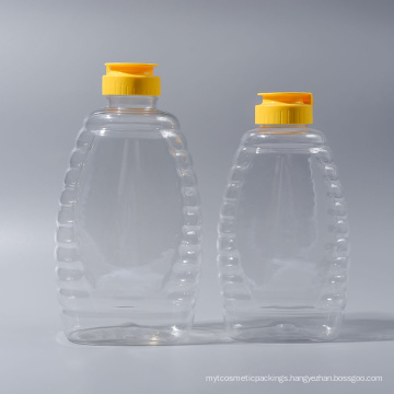 1000g Plastic Bee Honey Bottle Jam Bottles Ketchup Bottle (EF-H101000)